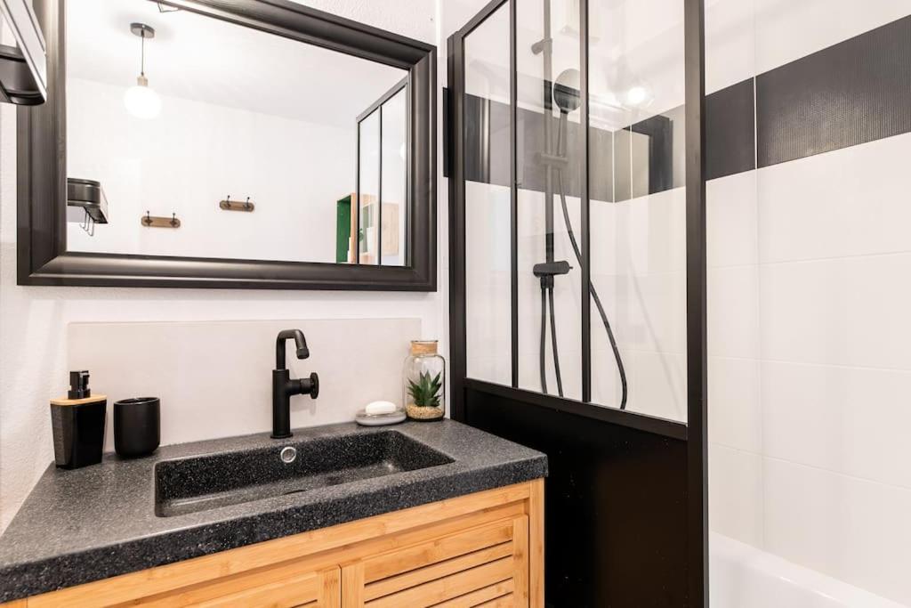 Appartement Cosy Бискаррос Экстерьер фото