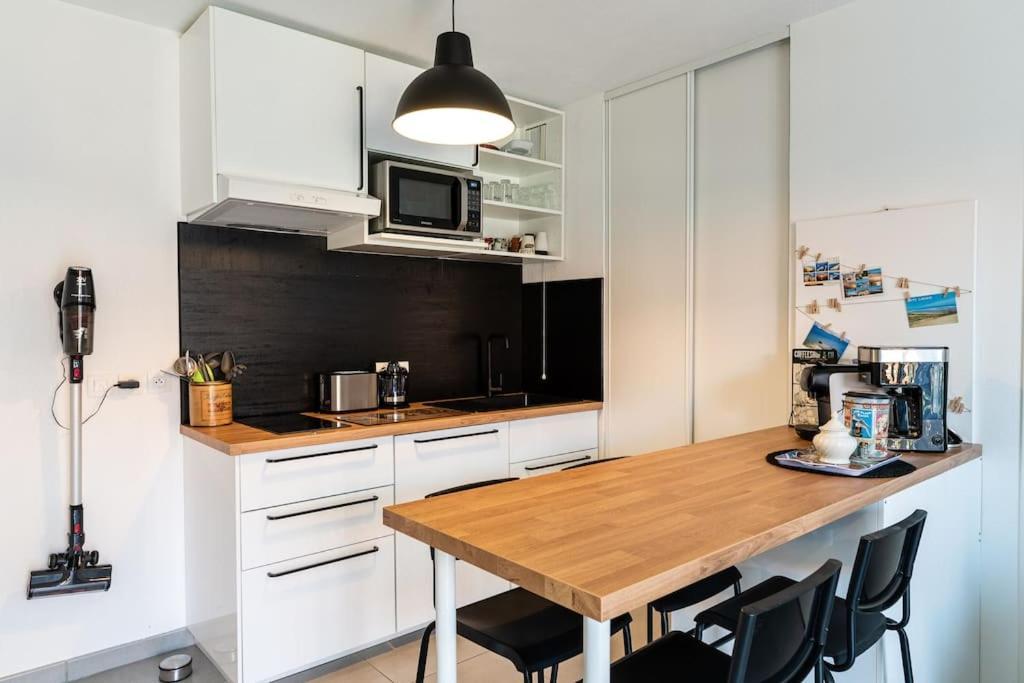 Appartement Cosy Бискаррос Экстерьер фото