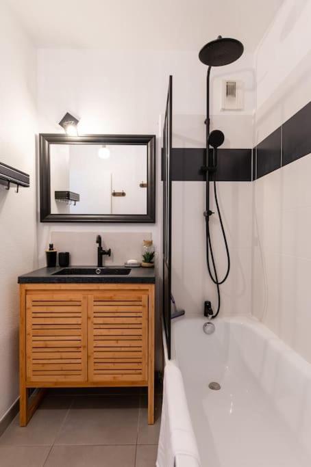 Appartement Cosy Бискаррос Экстерьер фото