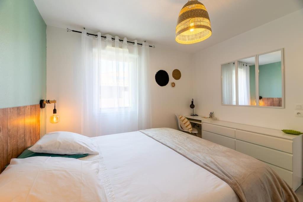 Appartement Cosy Бискаррос Экстерьер фото
