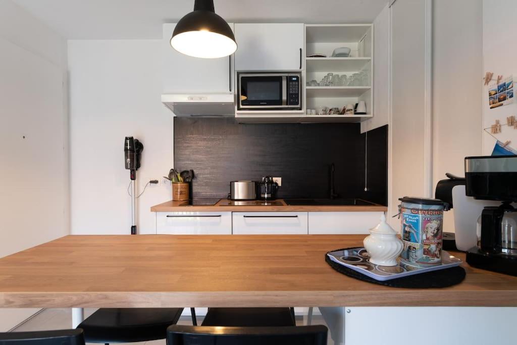 Appartement Cosy Бискаррос Экстерьер фото